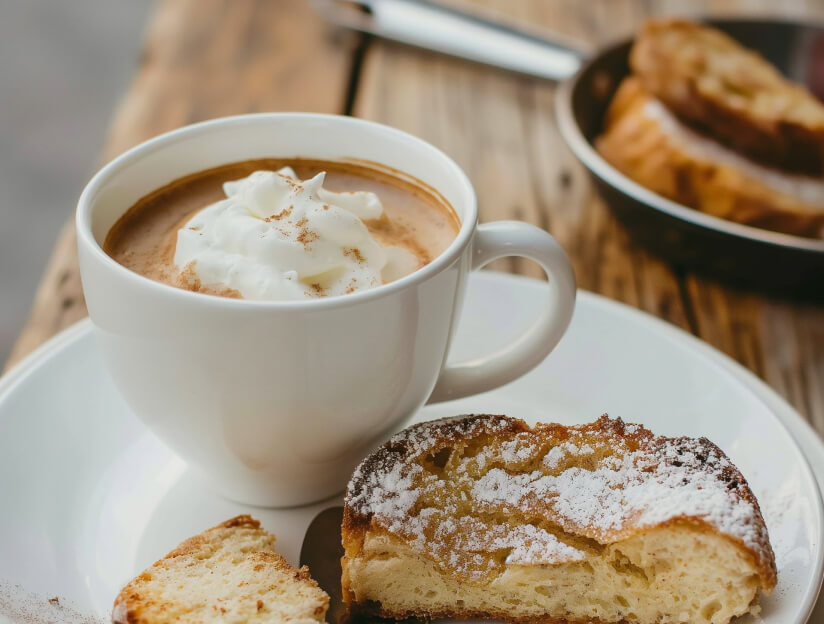Learn how to making beautiful latte art